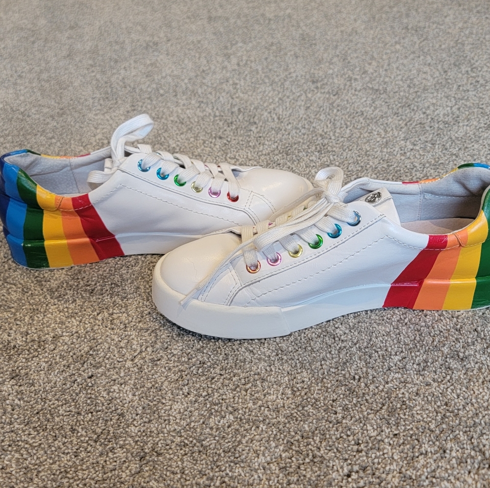Rainbow Betty G Browns Shoes